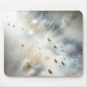 Abstracte hemelexplosie muismat (Voorkant)