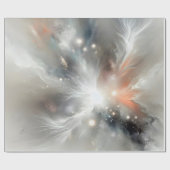 Abstracte hemelnevel cadeaupapier (Vlak)