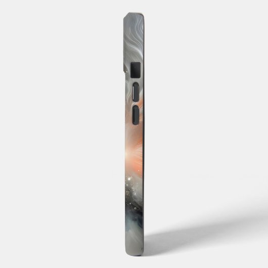 Abstracte hemelnevel Case-Mate iPhone case (Achterkant / Links)