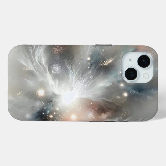 Abstracte hemelnevel Case-Mate iPhone case (Achterkant (horizontaal))