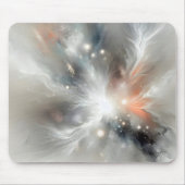 Abstracte hemelnevel muismat (Voorkant)