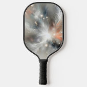 Abstracte hemelnevel pickleball paddle (Achterkant)