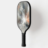 Abstracte hemelnevel pickleball paddle (Links)