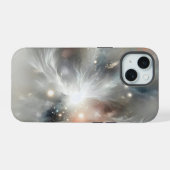 Abstracte Hemelse Nevel iPhone 15 Case (Achterkant horizontaal)