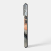 Abstracte Hemelse Nevel iPhone 15 Case (Linkerkant)