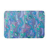 Abstracte hemelweg naar hoge baden badmat (Voorkant)