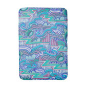 Abstracte hemelweg naar hoge baden badmat (Voorkant Verticaal)