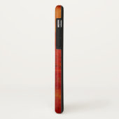 Abstracte herfst-natuurfotografie met rode esdoren Case-Mate iPhone case (Achterkant/links)