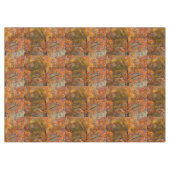 Abstracte herfstbladeren op bomen tafelkleed (Voorkant (Horizontaal))