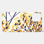 Abstracte herfstboom Modern Pattern Case-Mate iPhone Case (Achterkant (horizontaal))
