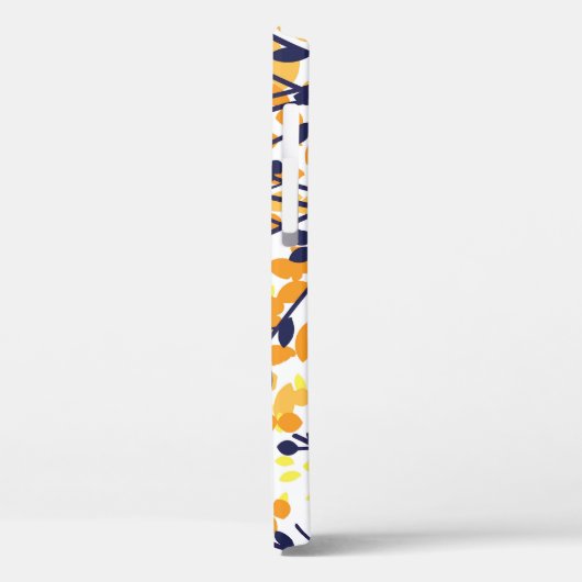 Abstracte herfstboom Modern Pattern Case-Mate iPhone Case (Achterkant / Links)