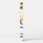 Abstracte herfstboom Modern Pattern Case-Mate iPhone Case (Achterkant / Rechts)