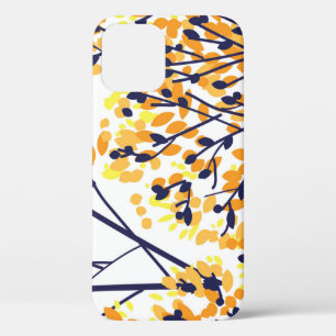 Abstracte herfstboom Modern Pattern Case-Mate iPhone Case
