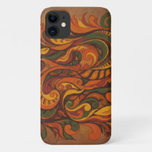 ABSTRACTE HERFSTKLEUREN ONTWERP