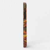 ABSTRACTE HERFSTKLEUREN ONTWERP Case-Mate iPhone CASE (Achterkant/links)