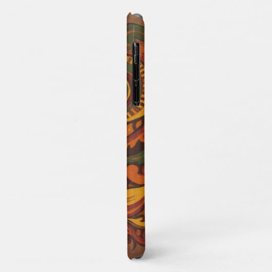 ABSTRACTE HERFSTKLEUREN ONTWERP Case-Mate iPhone CASE (Achterkant/links)