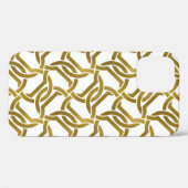 Abstracte herhaalbare achtergrond van golden twist Case-Mate iPhone case (Achterkant (horizontaal))