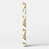 Abstracte herhaalbare achtergrond van golden twist Case-Mate iPhone case (Achterkant / Links)