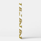 Abstracte herhaalbare achtergrond van golden twist Case-Mate iPhone case (Achterkant / Rechts)