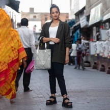 Abstracte herhalingslijnen