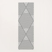 abstracte herhalingslijnen yogamat (Achterkant)