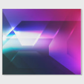 Abstracte Hexagonal vorm backgrondabstract, kunst; Cadeaupapier (Vlak)