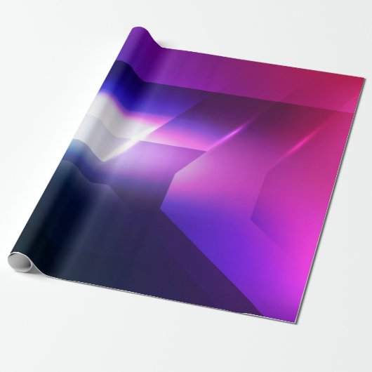 Abstracte Hexagonal vorm backgrondabstract, kunst; Cadeaupapier (Uitgerold)