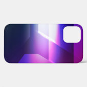Abstracte Hexagonal vorm backgrondabstract, kunst; Case-Mate iPhone Case (Achterkant (horizontaal))