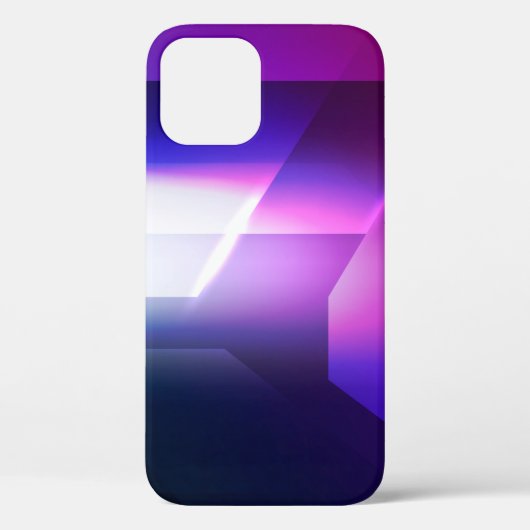 Abstracte Hexagonal vorm backgrondabstract, kunst; Case-Mate iPhone Case (Achterkant)