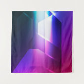 Abstracte Hexagonal vorm backgrondabstract, kunst; Wandkleed (Voorkant (horizontaal))