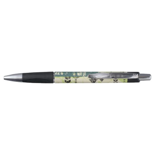 Abstracte hi-tech achtergrond pen (Achterkant)