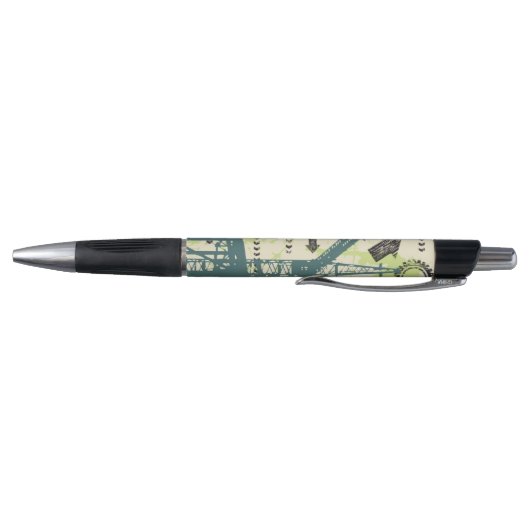 Abstracte hi-tech achtergrond pen (Bodem)