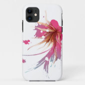 Abstracte Hibiscus Flower Case-Mate iPhone Case (Achterkant)