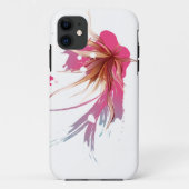Abstracte Hibiscus Flower Case-Mate iPhone Case (Achterkant)