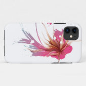Abstracte Hibiscus Flower Case-Mate iPhone Case (Achterkant (horizontaal))