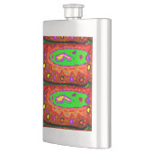 ABSTRACTE HIPPY ART RETRO FLACON (Links)