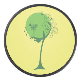 Abstracte Hockey Puck