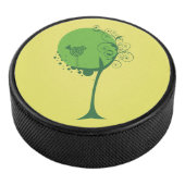 Abstracte Hockey Puck (3/4)