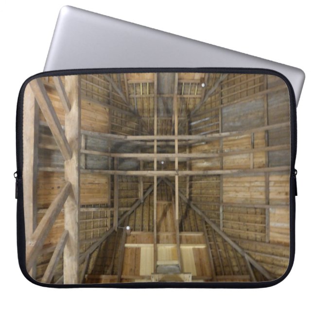 Abstracte hoes voor daktop (Voorkant)