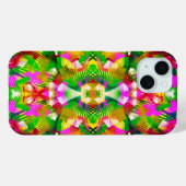 Abstracte Hoesje-Mate iPhone Case (Achterkant (horizontaal))