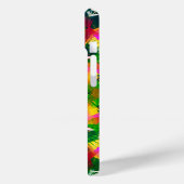 Abstracte Hoesje-Mate iPhone Case (Achterkant / Links)
