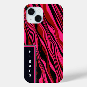Abstracte Hoesje-Mate iPhone Case