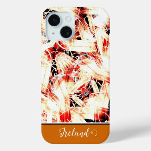 Abstracte Hoesje-Mate iPhone hoesje
