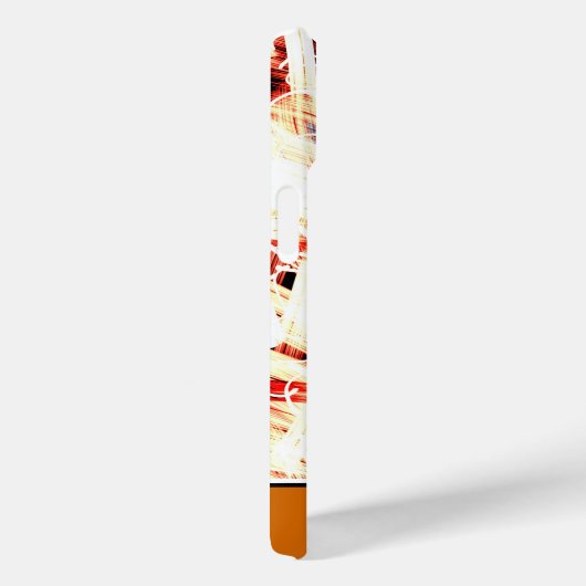 Abstracte Hoesje-Mate iPhone hoesje (Achterkant / Rechts)