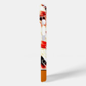 Abstracte Hoesje-Mate iPhone hoesje (Achterkant / Links)