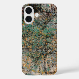 Abstracte Hoestecaset voor Telefoon iPhone 16 Hoesje