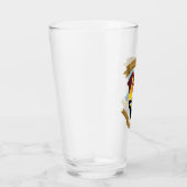 Abstracte HOGWARTS™ Crest Glas (Rechts)