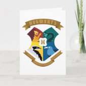 Abstracte HOGWARTS™ Crest Kaart (Voorkant)