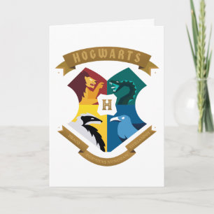 Abstracte HOGWARTS™ Crest Kaart