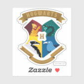 Abstracte HOGWARTS™ Crest Sticker (Vel)